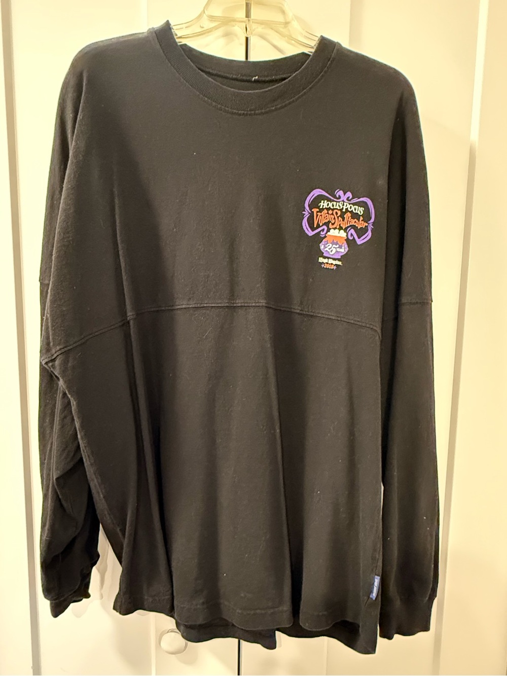 Disney World Hocus Pocus Villain Spelltacular Anniversary Spirit Jersey